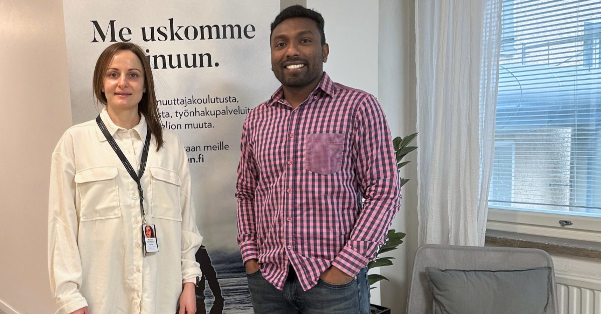 Työnhaku, kieli ja arki haltuun – Spouse Program tukee Suomeen muuttavia puolisoita